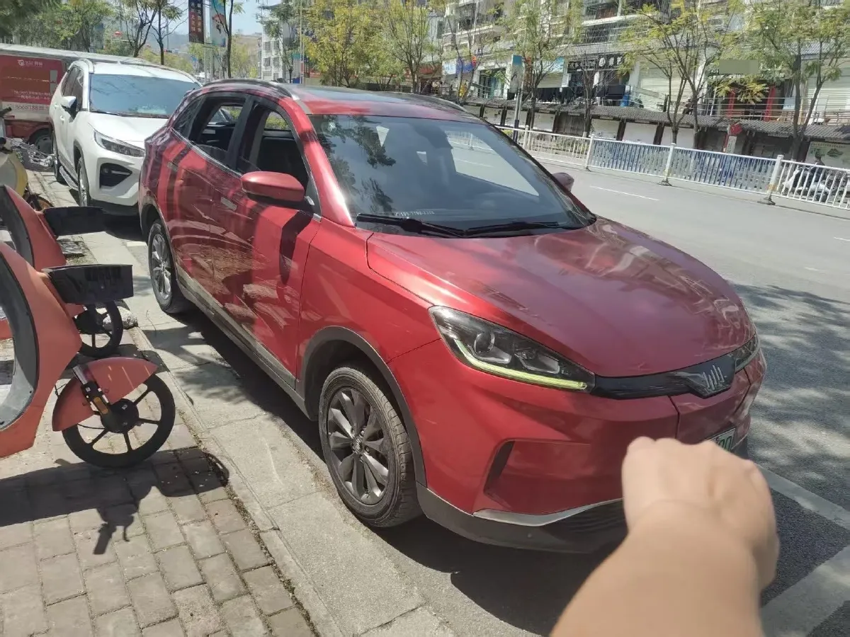 2018 Weltmeister EX5 BEV 52.56KWH,autocango,china used car exporter,china ev exporter,chinese used car exporter,chinese used ev exporter