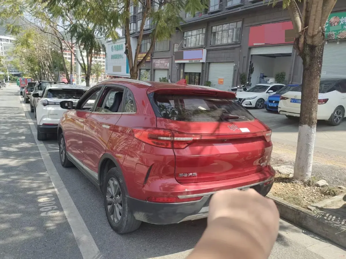 2018 Weltmeister EX5 BEV 52.56KWH,autocango,china used car exporter,china ev exporter,chinese used car exporter,chinese used ev exporter