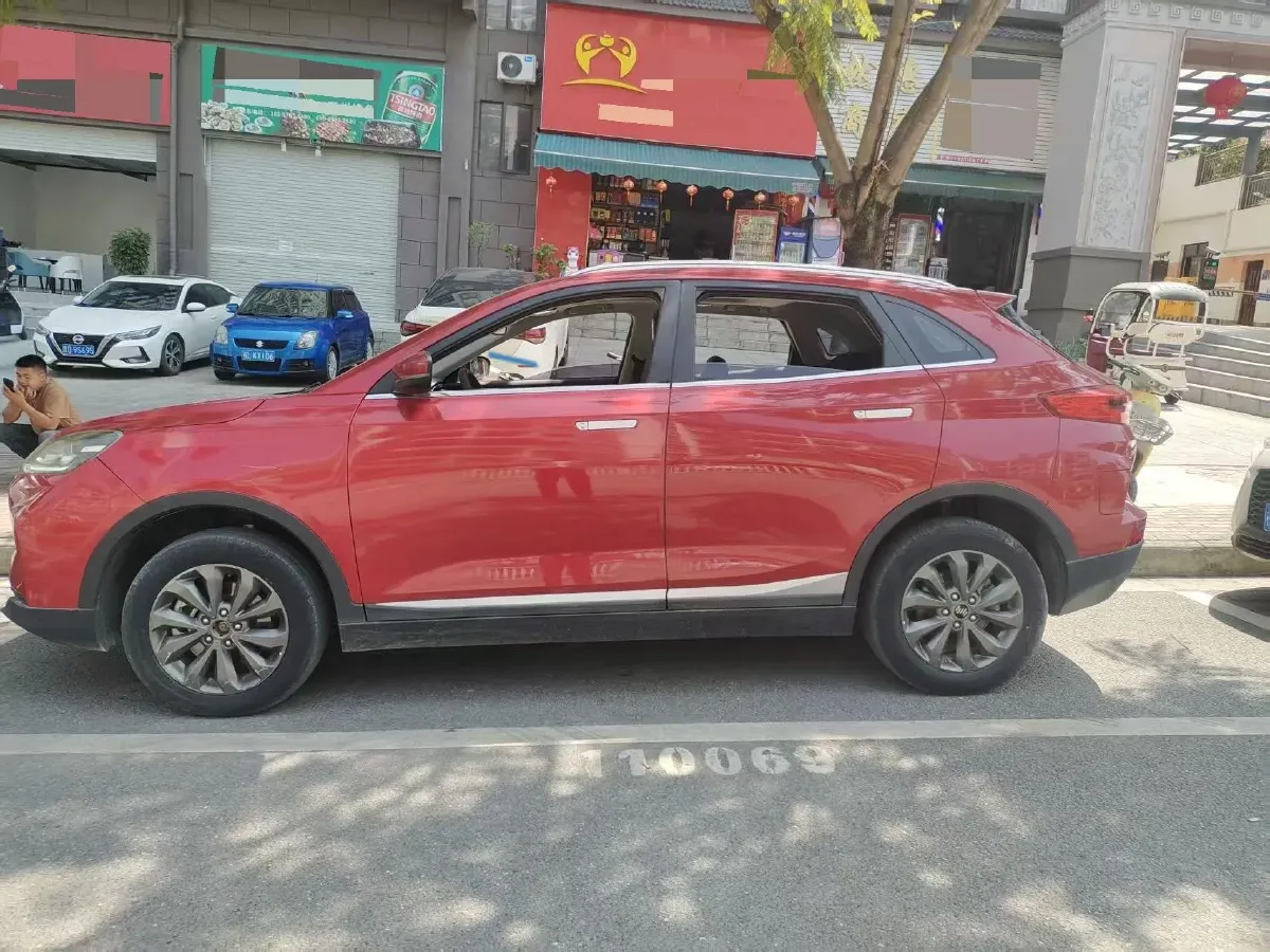 2018 Weltmeister EX5 BEV 52.56KWH,autocango,china used car exporter,china ev exporter,chinese used car exporter,chinese used ev exporter