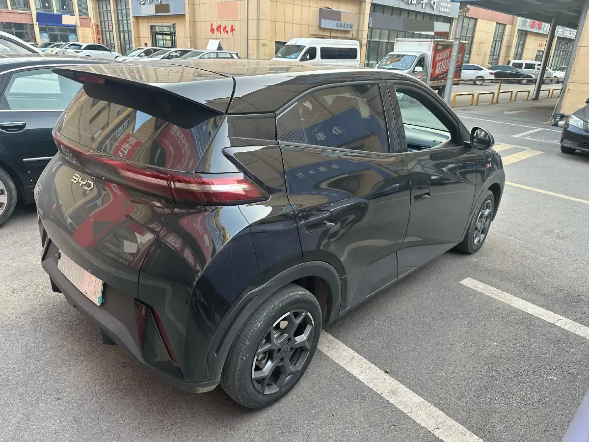 2024 BYD Seagull BEV 30.08KWH,autocango,china used car exporter,china ev exporter,chinese used car exporter,chinese used ev exporter