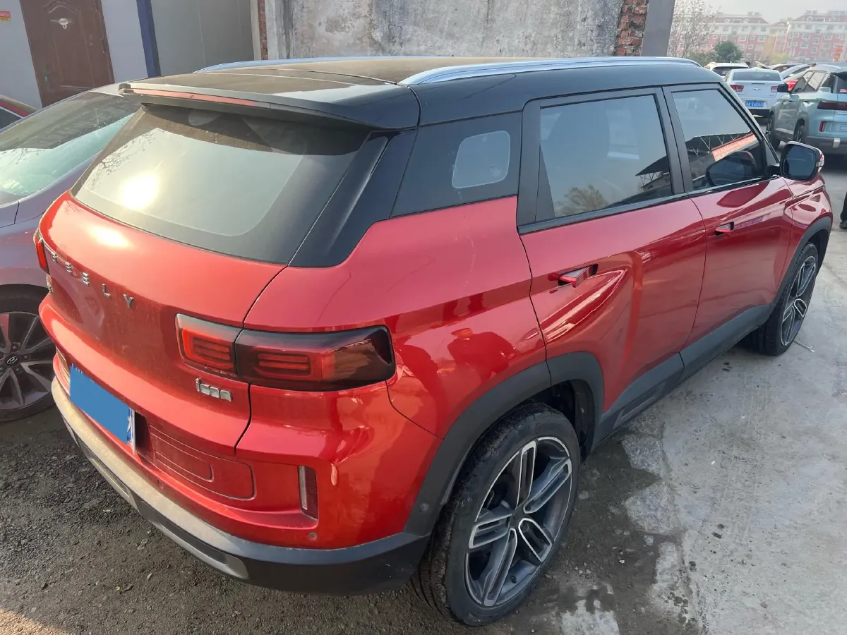 2020 Geely ICON 1.5T 177HP L3 7DCT,autocango,china used car exporter,china ev exporter,chinese used car exporter,chinese used ev exporter