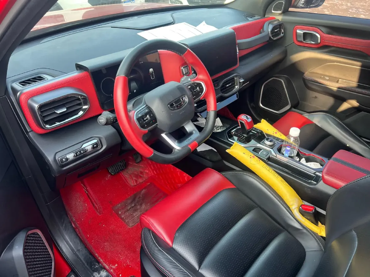 2020 Geely ICON 1.5T 177HP L3 7DCT,autocango,china used car exporter,china ev exporter,chinese used car exporter,chinese used ev exporter