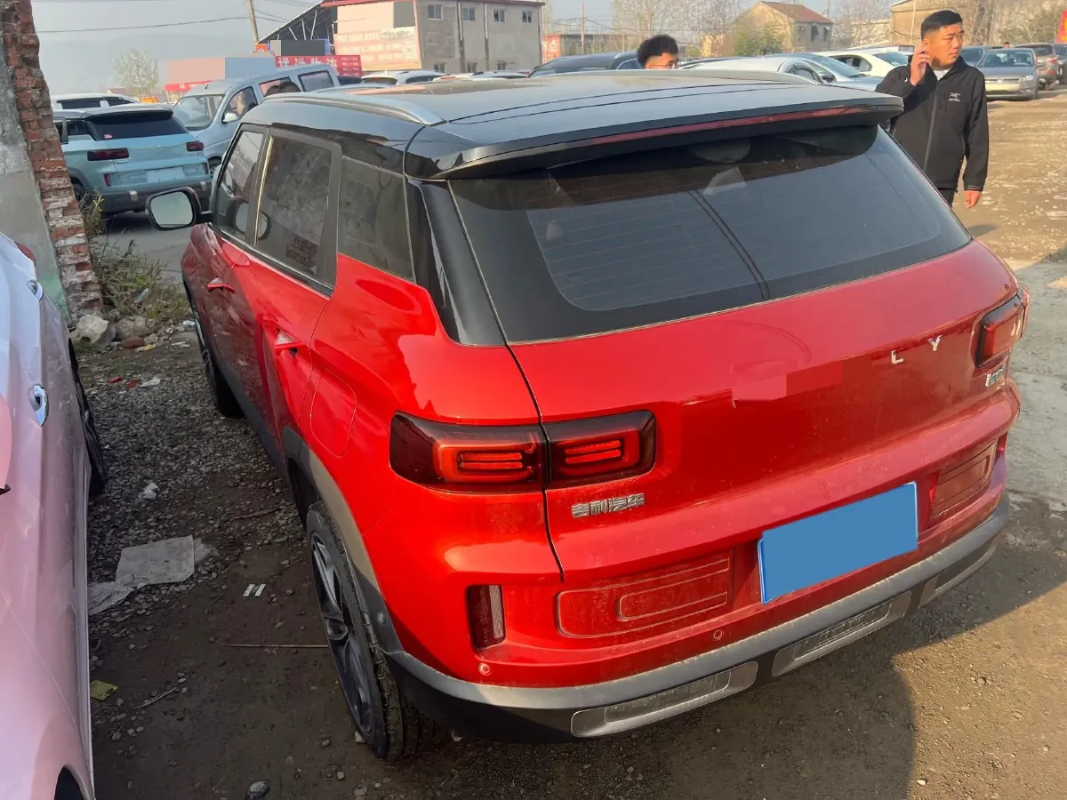 2020 Geely ICON 1.5T 177HP L3 7DCT,autocango,china used car exporter,china ev exporter,chinese used car exporter,chinese used ev exporter