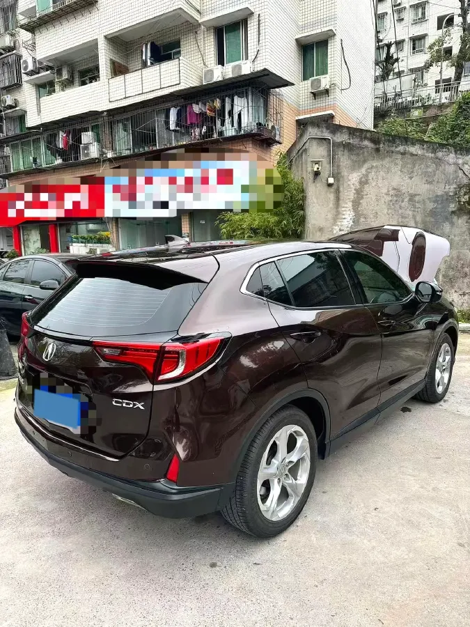2019 Acura CDX 1.5T 182HP L4 8DCT,autocango,china used car exporter,china ev exporter,chinese used car exporter,chinese used ev exporter