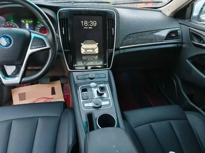 2017 BYD Qin 1.5T 154HP L4 6DCT PHEV,autocango,china used car exporter,china ev exporter,chinese used car exporter,chinese used ev exporter