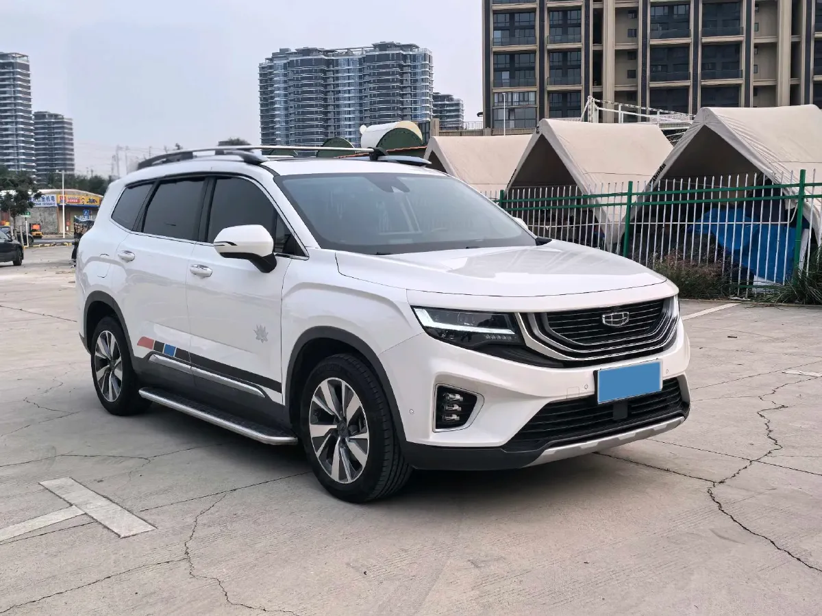 2020 Geely Okavango 1.8T 184HP L4 7DCT,autocango,china used car exporter,china ev exporter,chinese used car exporter,chinese used ev exporter