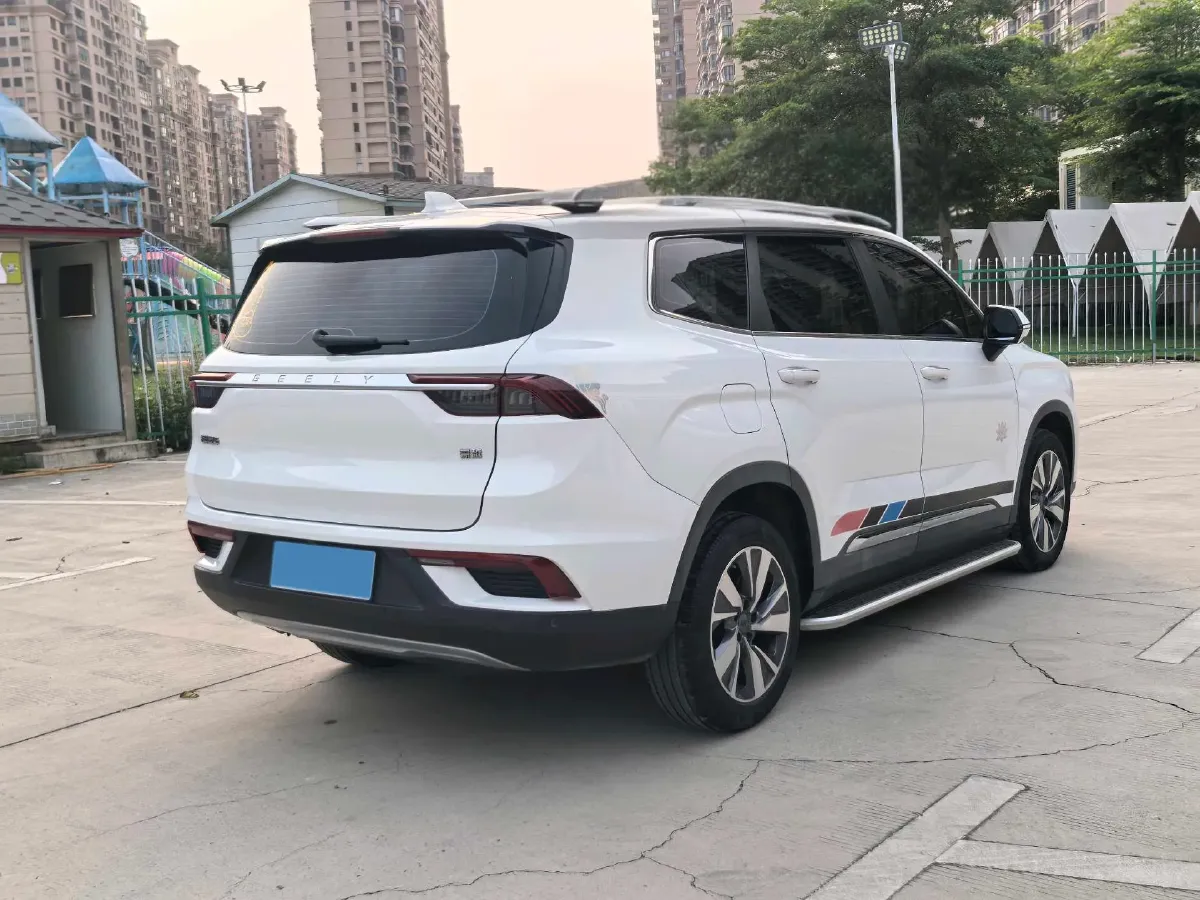 2020 Geely Okavango 1.8T 184HP L4 7DCT,autocango,china used car exporter,china ev exporter,chinese used car exporter,chinese used ev exporter