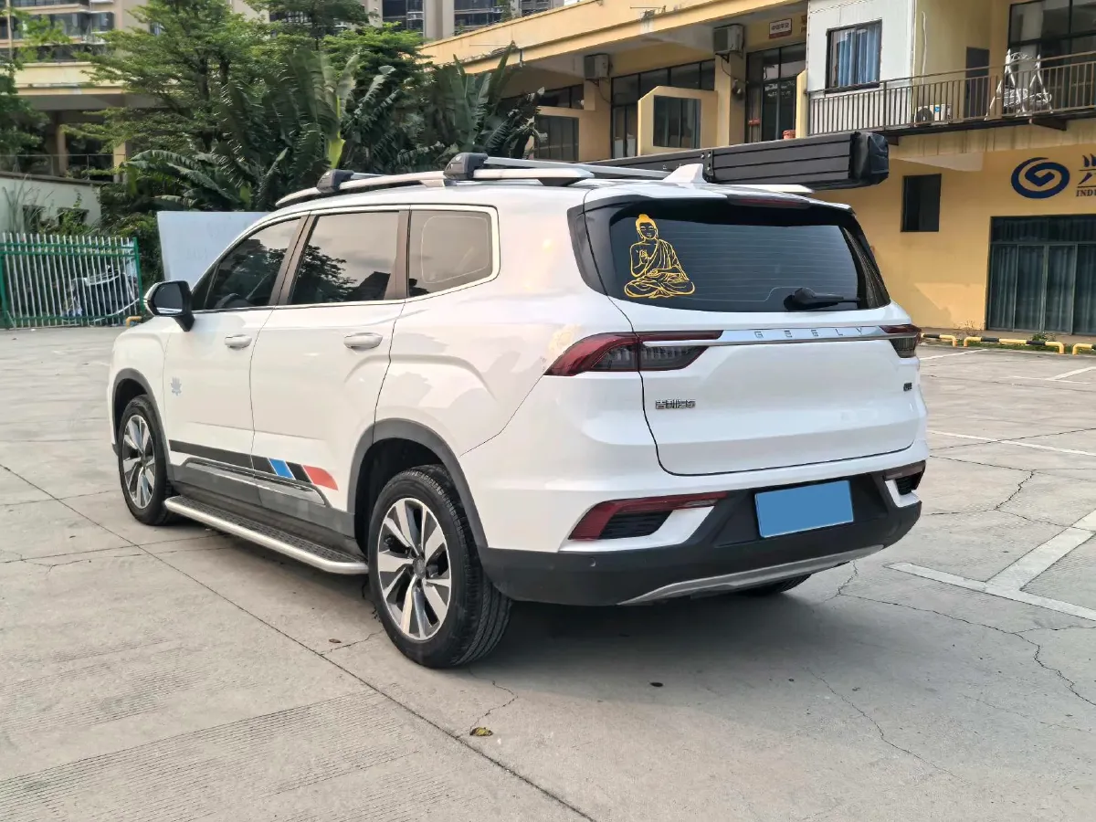 2020 Geely Okavango 1.8T 184HP L4 7DCT,autocango,china used car exporter,china ev exporter,chinese used car exporter,chinese used ev exporter