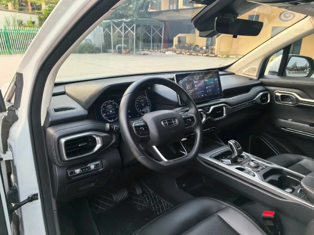 2020 Geely Okavango 1.8T 184HP L4 7DCT,autocango,china used car exporter,china ev exporter,chinese used car exporter,chinese used ev exporter