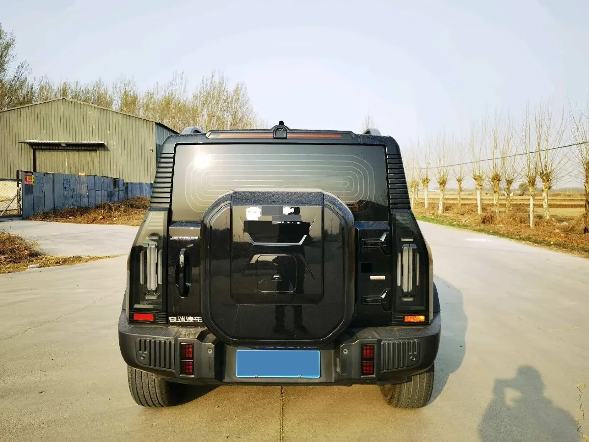 2023 Jetour Traveller 2.0T 254HP L4 7DCT,autocango,china used car exporter,china ev exporter,chinese used car exporter,chinese used ev exporter