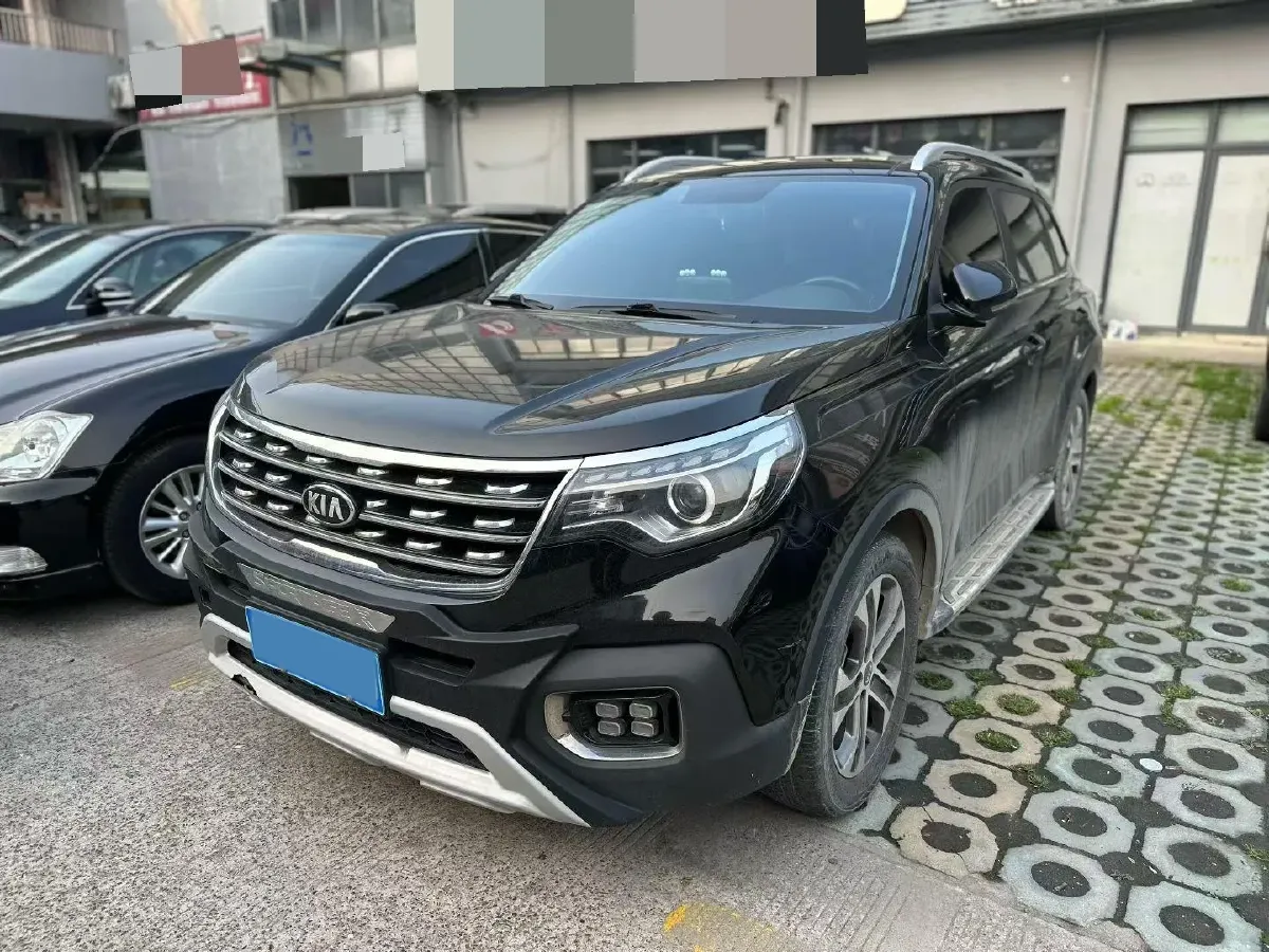 2018 Kia Sportage R 2.0L 160HP L4 6AT,autocango,china used car exporter,china ev exporter,chinese used car exporter,chinese used ev exporter