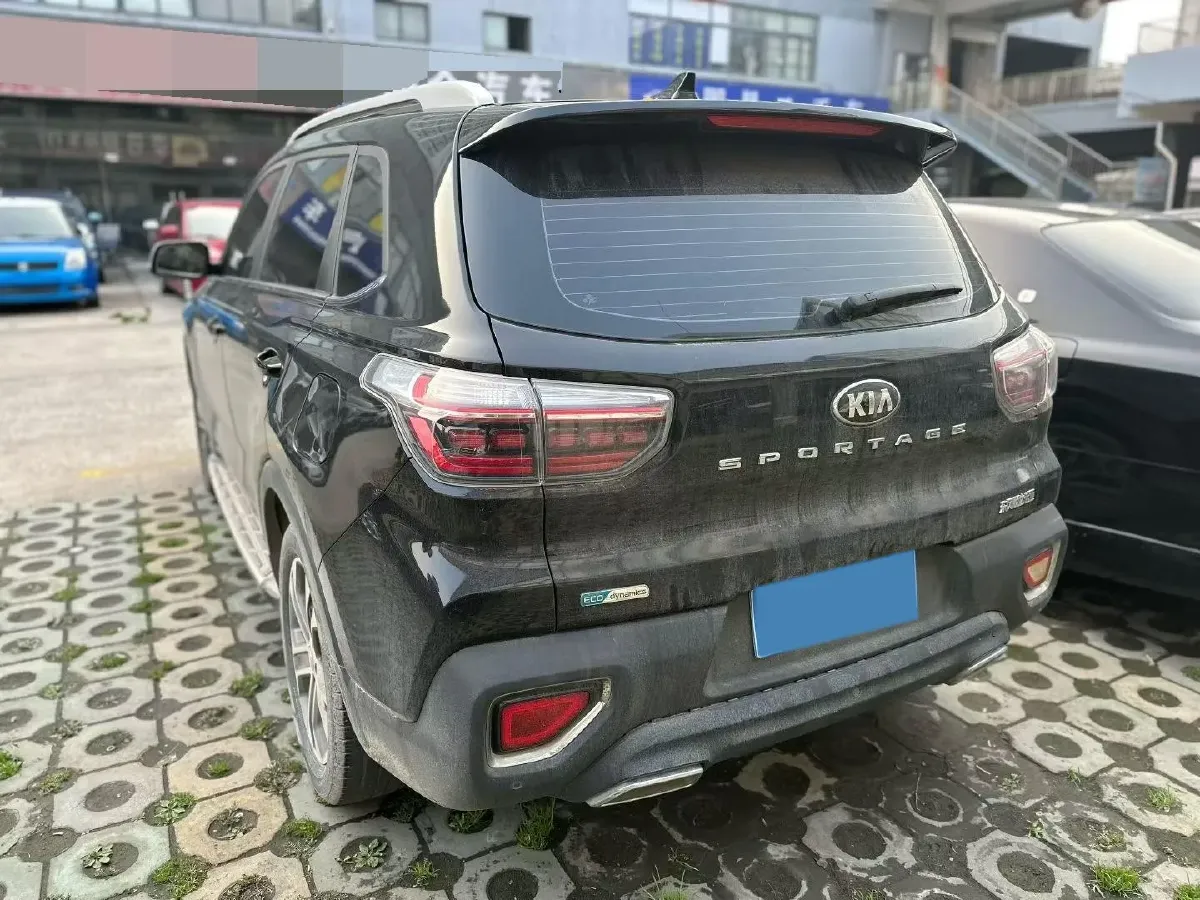 2018 Kia Sportage R 2.0L 160HP L4 6AT,autocango,china used car exporter,china ev exporter,chinese used car exporter,chinese used ev exporter