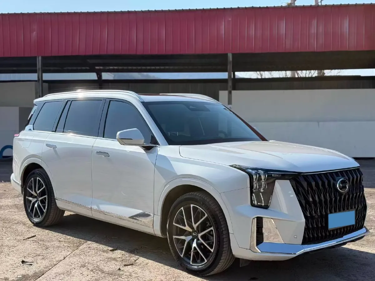 2022 GAC Trumpchi GS8 2.0T 190HP L4 E-CVT Hybrid,autocango,china used car exporter,china ev exporter,chinese used car exporter,chinese used ev exporter