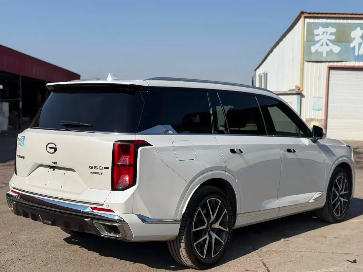 2022 GAC Trumpchi GS8 2.0T 190HP L4 E-CVT Hybrid,autocango,china used car exporter,china ev exporter,chinese used car exporter,chinese used ev exporter