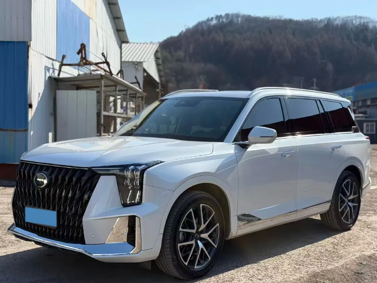 2022 GAC Trumpchi GS8 2.0T 190HP L4 E-CVT Hybrid,autocango,china used car exporter,china ev exporter,chinese used car exporter,chinese used ev exporter