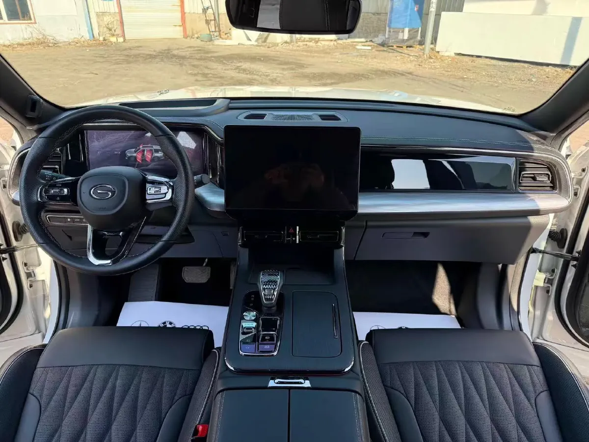 2022 GAC Trumpchi GS8 2.0T 190HP L4 E-CVT Hybrid,autocango,china used car exporter,china ev exporter,chinese used car exporter,chinese used ev exporter