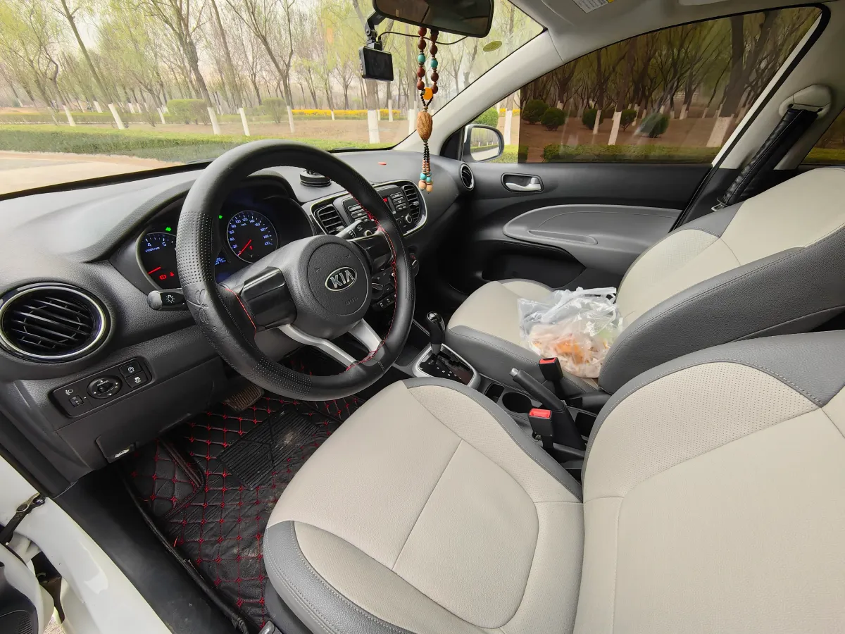 2019 Kia Pegas 1.4L 95HP L4 4AT,autocango,china used car exporter,china ev exporter,chinese used car exporter,chinese used ev exporter