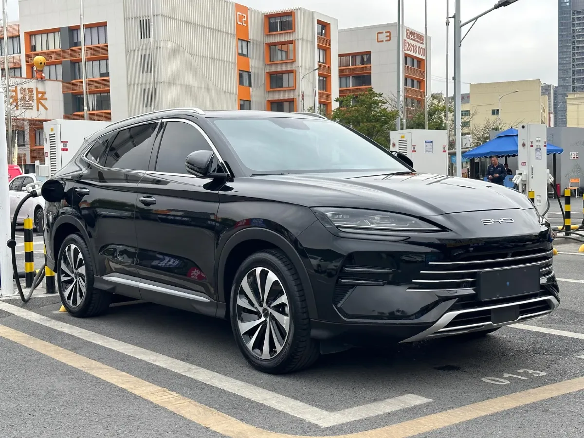 2024 BYD Song Plus 1.5L 110HP L4 E-CVT PHEV 18.3KWH,autocango,china used car exporter,china ev exporter,chinese used car exporter,chinese used ev exporter