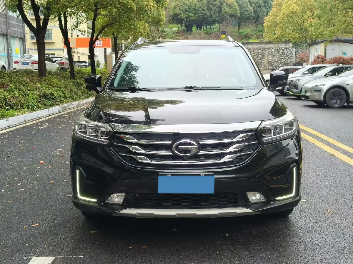 2018 GAC Trumpchi GS4 1.5T 152HP L4 6AT,autocango,china used car exporter,china ev exporter,chinese used car exporter,chinese used ev exporter