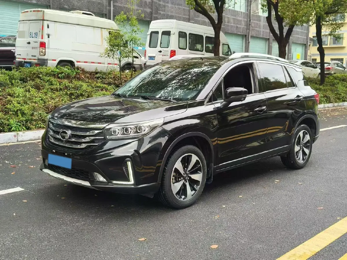 2018 GAC Trumpchi GS4 1.5T 152HP L4 6AT,autocango,china used car exporter,china ev exporter,chinese used car exporter,chinese used ev exporter