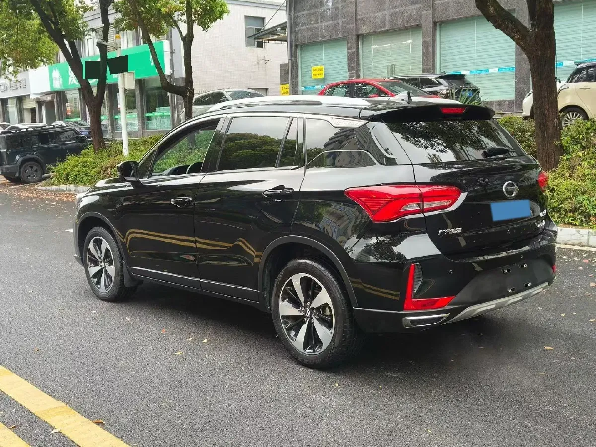 2018 GAC Trumpchi GS4 1.5T 152HP L4 6AT,autocango,china used car exporter,china ev exporter,chinese used car exporter,chinese used ev exporter