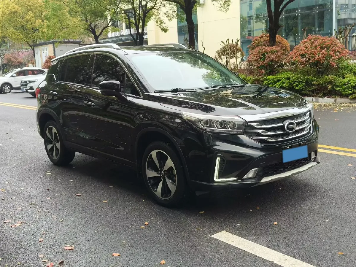 2018 GAC Trumpchi GS4 1.5T 152HP L4 6AT,autocango,china used car exporter,china ev exporter,chinese used car exporter,chinese used ev exporter