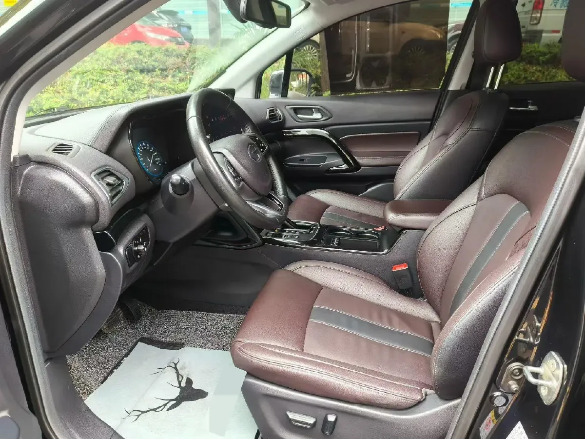 2018 GAC Trumpchi GS4 1.5T 152HP L4 6AT,autocango,china used car exporter,china ev exporter,chinese used car exporter,chinese used ev exporter