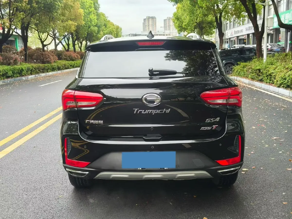 2018 GAC Trumpchi GS4 1.5T 152HP L4 6AT,autocango,china used car exporter,china ev exporter,chinese used car exporter,chinese used ev exporter