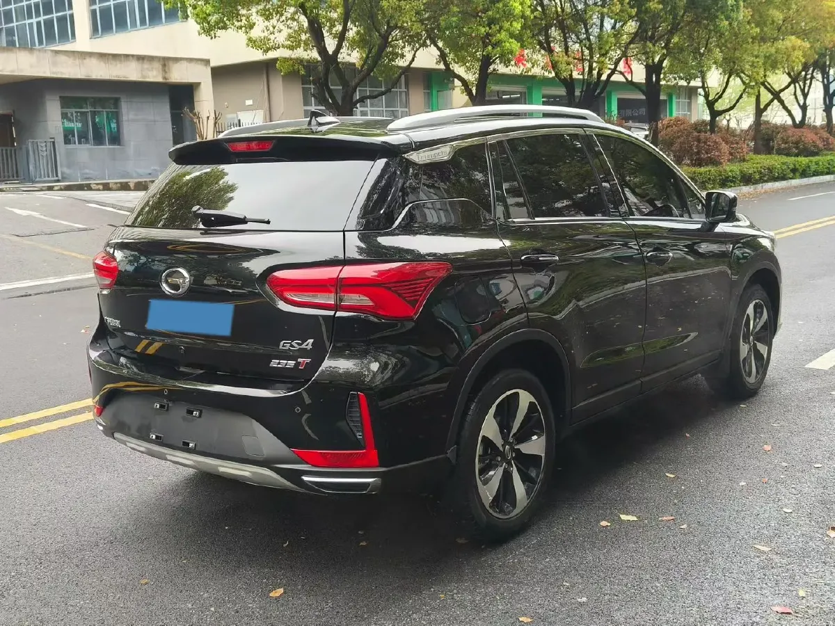 2018 GAC Trumpchi GS4 1.5T 152HP L4 6AT,autocango,china used car exporter,china ev exporter,chinese used car exporter,chinese used ev exporter