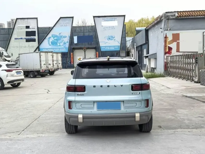 2023 Geely ICON 1.5T 181HP L4 7DCT,autocango,china used car exporter,china ev exporter,chinese used car exporter,chinese used ev exporter