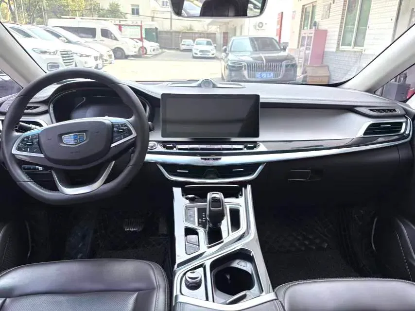 2019 Geely JiaJi 1.5T 177HP L3 7DCT,autocango,china used car exporter,china ev exporter,chinese used car exporter,chinese used ev exporter