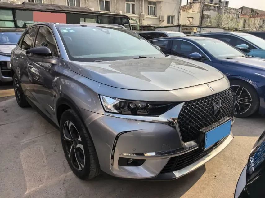 2020 DS 7 1.6T 180HP L4 8AT,autocango,china used car exporter,china ev exporter,chinese used car exporter,chinese used ev exporter