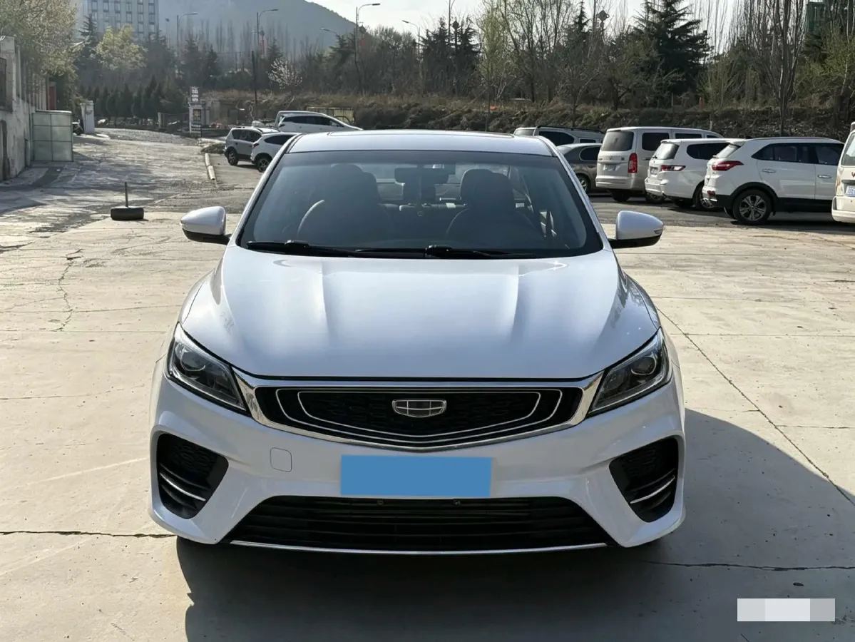 2019 Geely Binray 1.0T 136HP L3 6DCT,autocango,china used car exporter,china ev exporter,chinese used car exporter,chinese used ev exporter