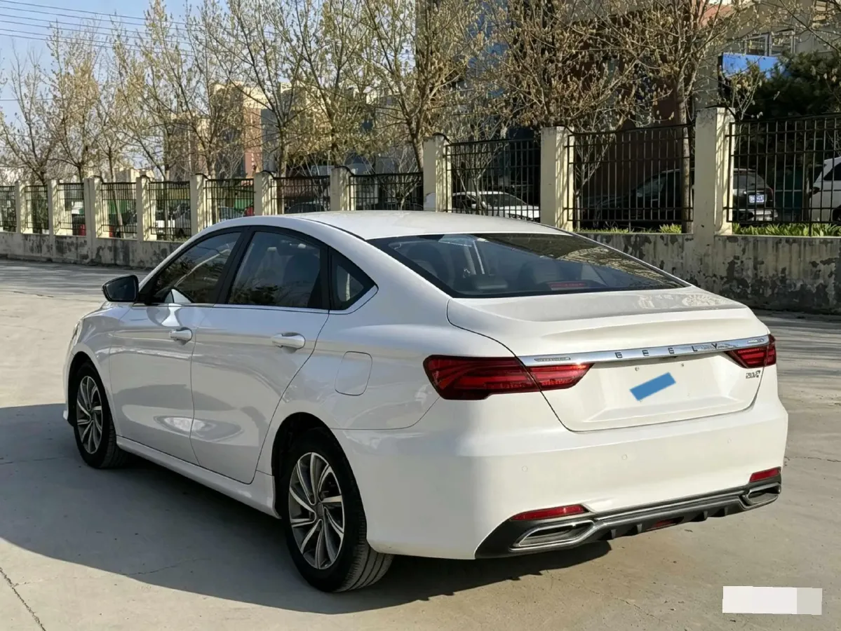 2019 Geely Binray 1.0T 136HP L3 6DCT,autocango,china used car exporter,china ev exporter,chinese used car exporter,chinese used ev exporter