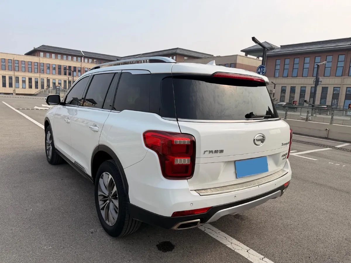 2017 GAC Trumpchi GS8 2.0T 201HP L4 6AT,autocango,china used car exporter,china ev exporter,chinese used car exporter,chinese used ev exporter