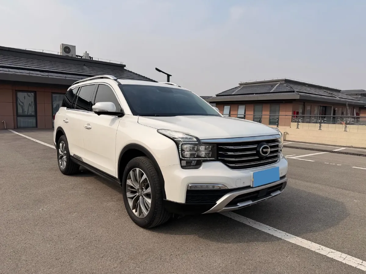 2017 GAC Trumpchi GS8 2.0T 201HP L4 6AT,autocango,china used car exporter,china ev exporter,chinese used car exporter,chinese used ev exporter