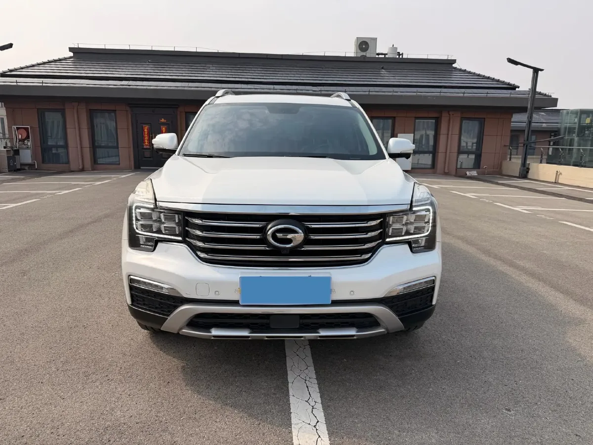 2017 GAC Trumpchi GS8 2.0T 201HP L4 6AT,autocango,china used car exporter,china ev exporter,chinese used car exporter,chinese used ev exporter