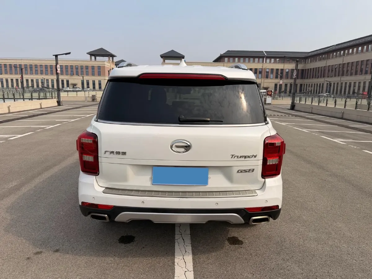 2017 GAC Trumpchi GS8 2.0T 201HP L4 6AT,autocango,china used car exporter,china ev exporter,chinese used car exporter,chinese used ev exporter