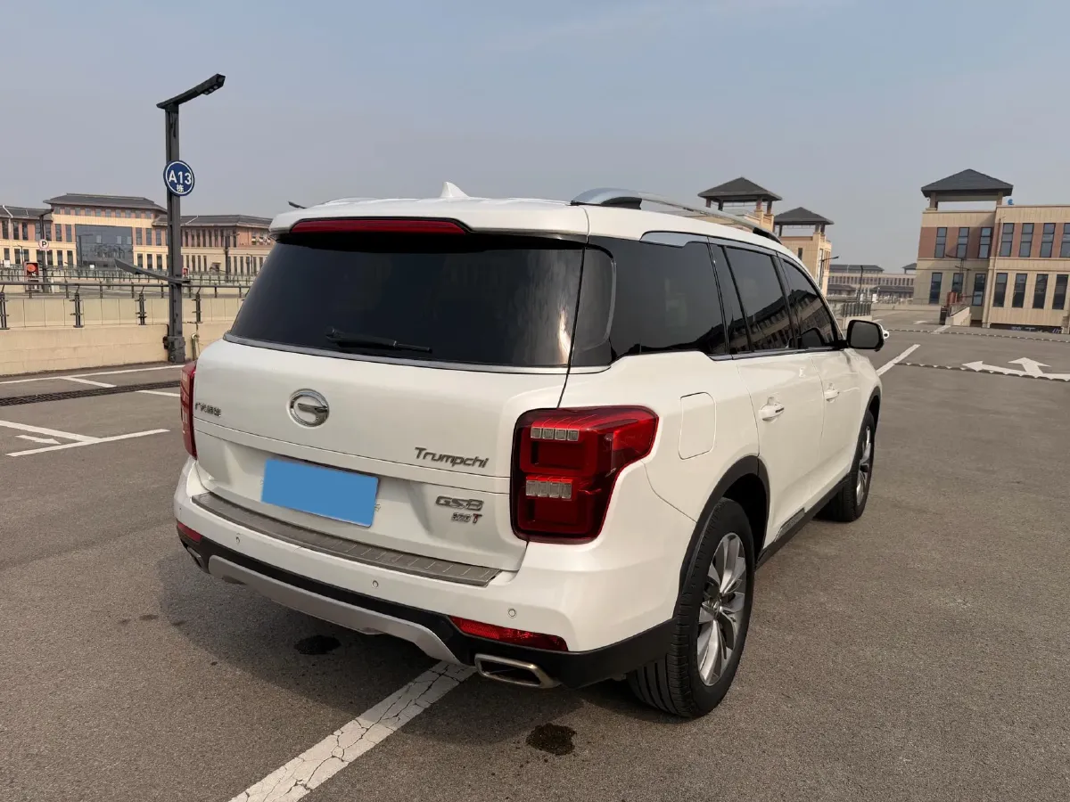 2017 GAC Trumpchi GS8 2.0T 201HP L4 6AT,autocango,china used car exporter,china ev exporter,chinese used car exporter,chinese used ev exporter