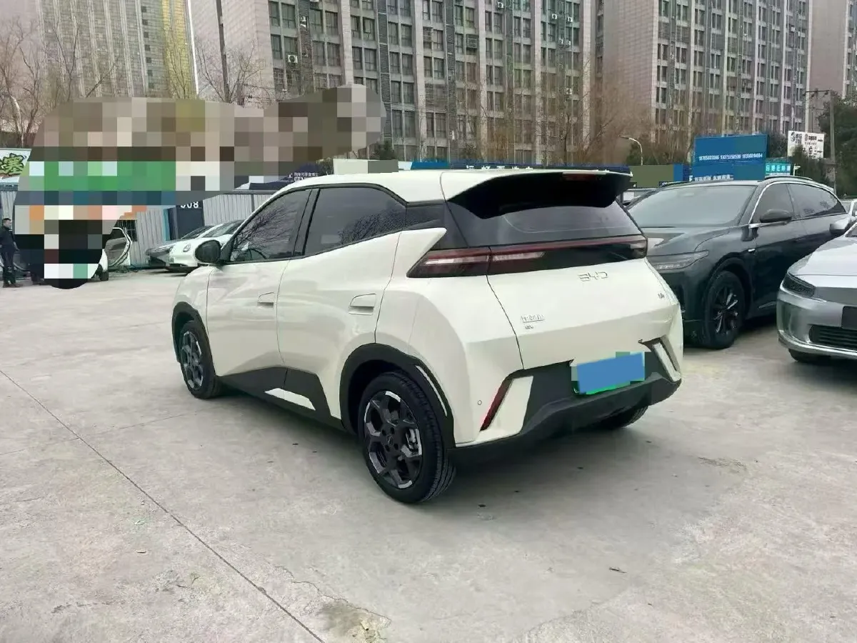 2025 BYD Seagull BEV 30.08KWH,autocango,china used car exporter,china ev exporter,chinese used car exporter,chinese used ev exporter
