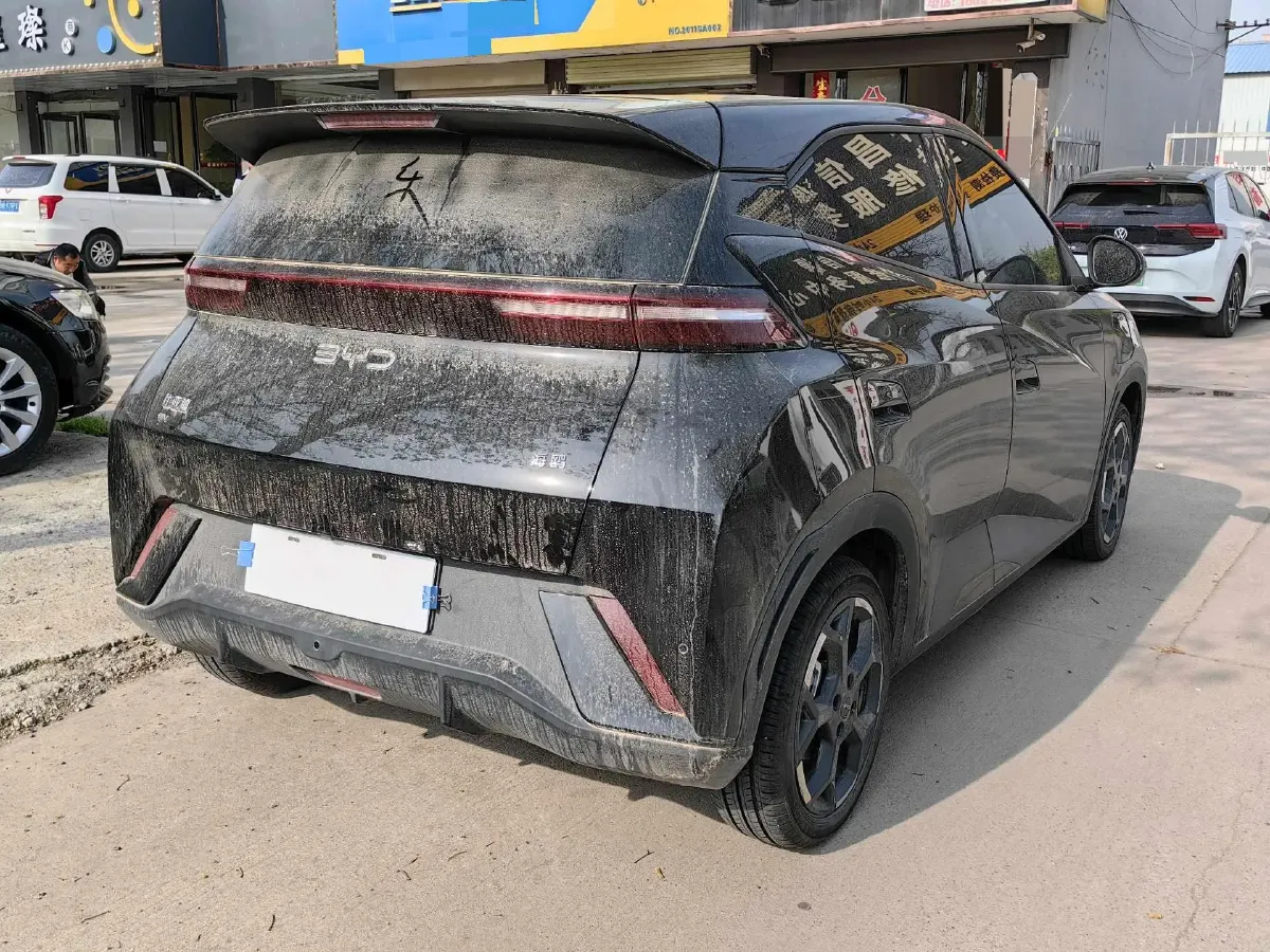 2024 BYD Seagull BEV 38.88KWH,autocango,china used car exporter,china ev exporter,chinese used car exporter,chinese used ev exporter