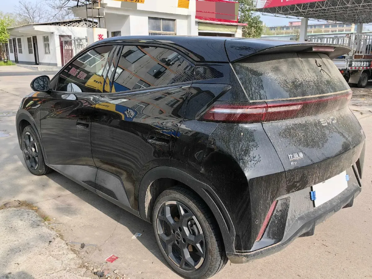 2024 BYD Seagull BEV 38.88KWH,autocango,china used car exporter,china ev exporter,chinese used car exporter,chinese used ev exporter