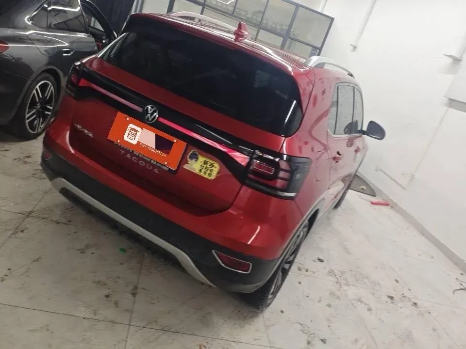 2021 Volkswagen Tacqua 1.5L 113HP L4 6AT,autocango,china used car exporter,china ev exporter,chinese used car exporter,chinese used ev exporter