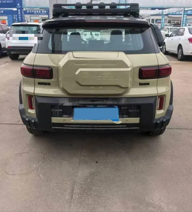 2025 Geely Cowboy 1.5T 181HP L4 7DCT,autocango,china used car exporter,china ev exporter,chinese used car exporter,chinese used ev exporter