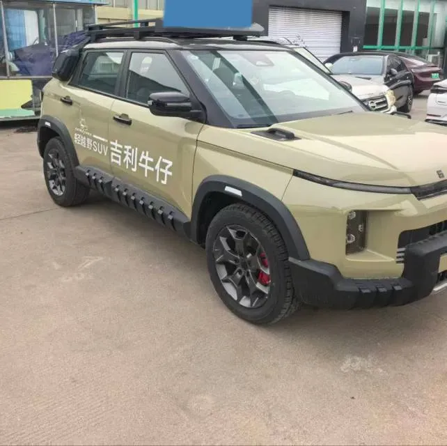 2025 Geely Cowboy 1.5T 181HP L4 7DCT,autocango,china used car exporter,china ev exporter,chinese used car exporter,chinese used ev exporter
