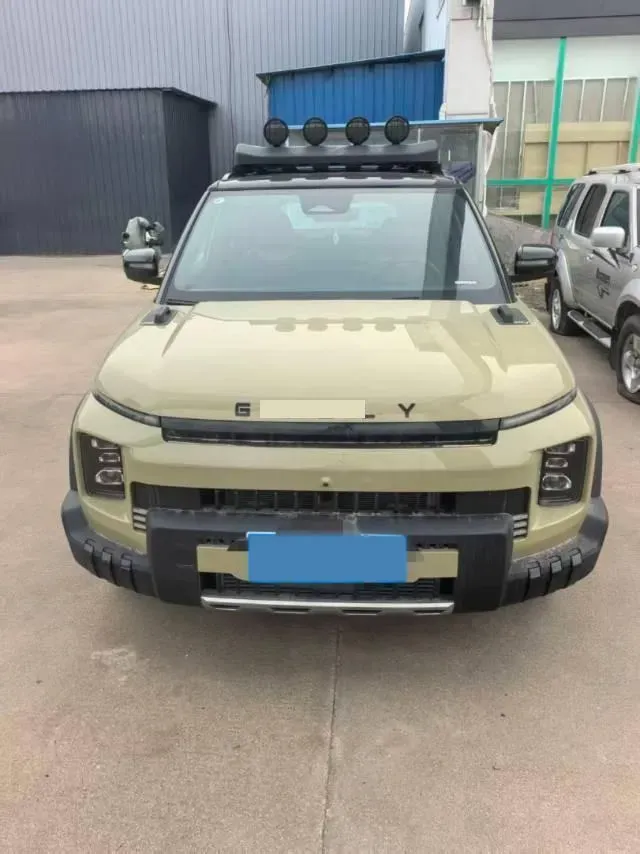 2025 Geely Cowboy 1.5T 181HP L4 7DCT,autocango,china used car exporter,china ev exporter,chinese used car exporter,chinese used ev exporter
