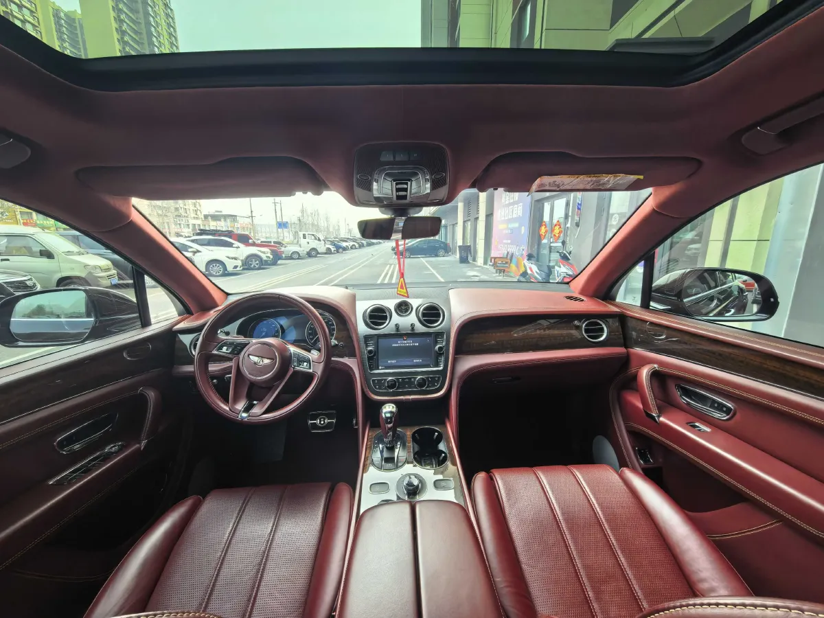 2019 Bentley Bentayga 3.0T 340HP V6 8AT PHEV 17.3KWH,autocango,china used car exporter,china ev exporter,chinese used car exporter,chinese used ev exporter