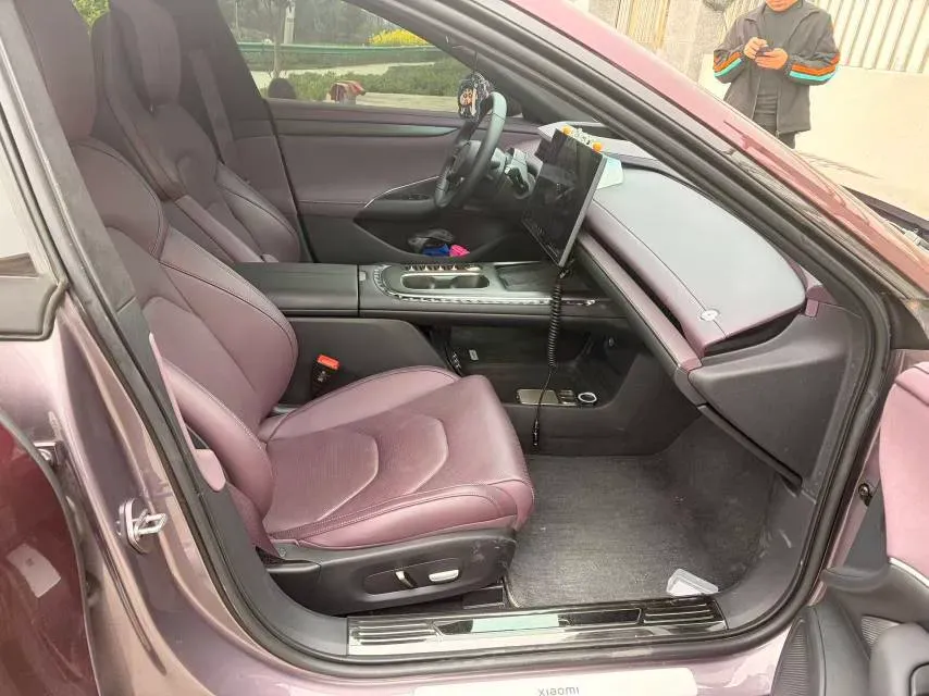 2024 MI SU7 BEV 101KWH,autocango,china used car exporter,china ev exporter,chinese used car exporter,chinese used ev exporter