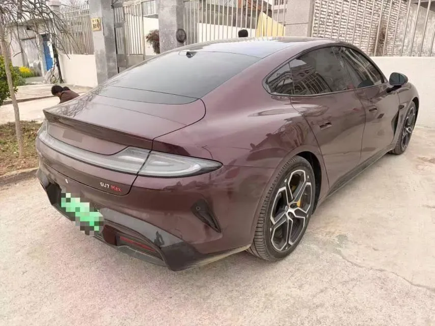 2024 MI SU7 BEV 101KWH,autocango,china used car exporter,china ev exporter,chinese used car exporter,chinese used ev exporter