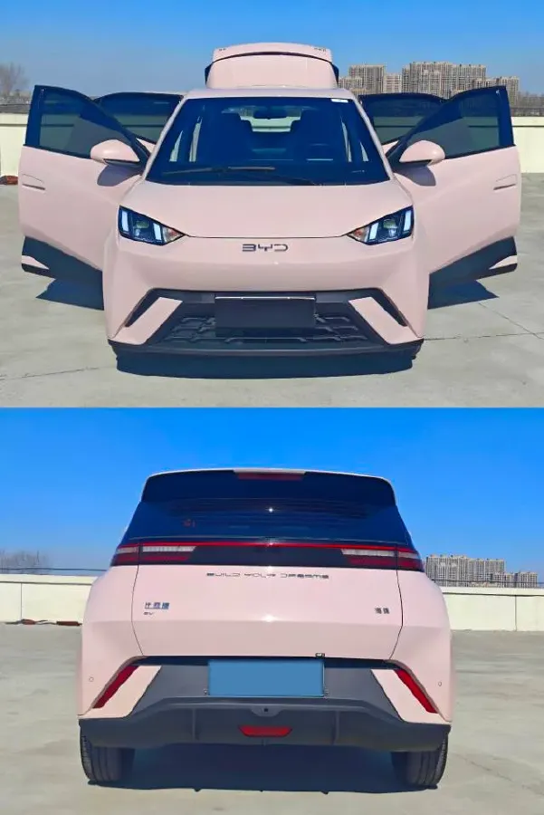 2023 BYD Seagull BEV 30.08KWH,autocango,china used car exporter,china ev exporter,chinese used car exporter,chinese used ev exporter